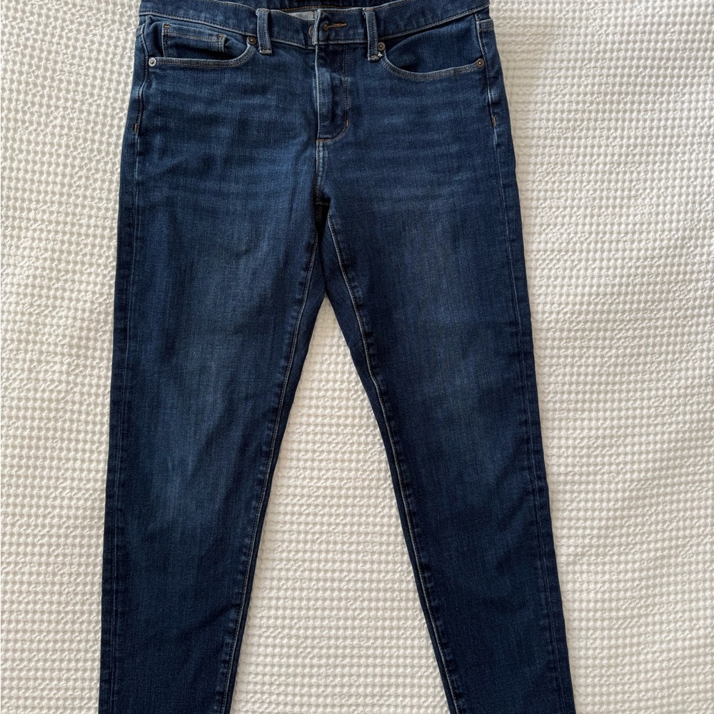 Banana Republic Navy Skinny Jeans